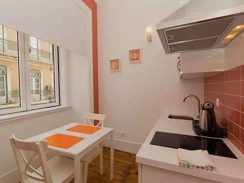 Restauradores Apartments Lisbon 0*,